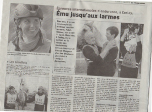 Franse krant CEI** Corlay